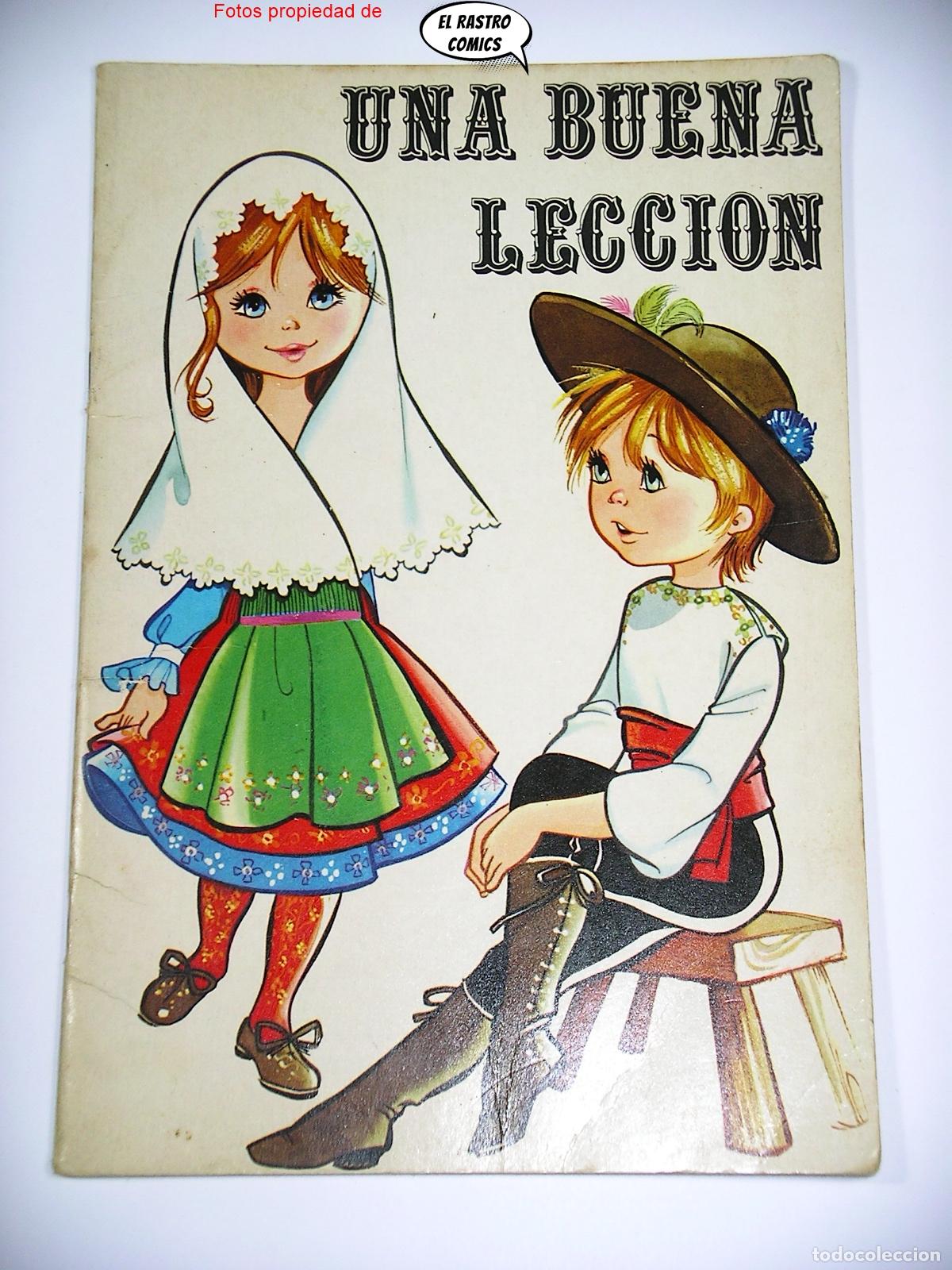 Gebrauchte B&uuml;cher: Una buena lecci&oacute;n, Coleccion trajes, danzas y costumbres populares, Sandoval 1972, Toledo