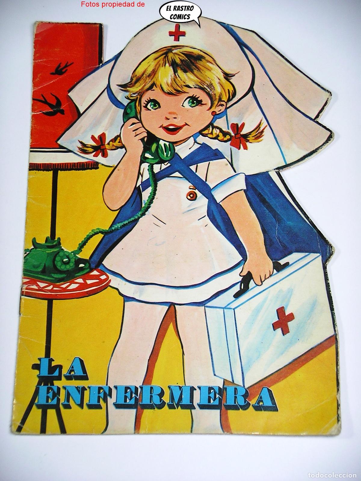 Gebrauchte B&uuml;cher: La enfermera, ed Vilmar 1972, troquelado