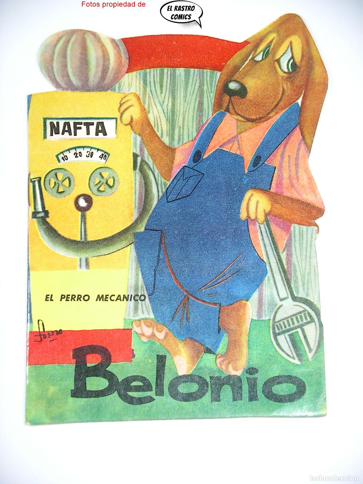 Gebrauchte B&uuml;cher: Belonio, el perro mecanico, Colecci&oacute;n Mi peque&ntilde;o Caymi n&ordm; 1 (1&ordf; serie), Troquelado 1979
