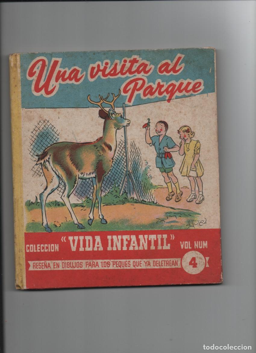 Libri di seconda mano: UNA VISITA AL PARQUE. COLECCION VIDA INFANTIL, VOL. NUM. 4