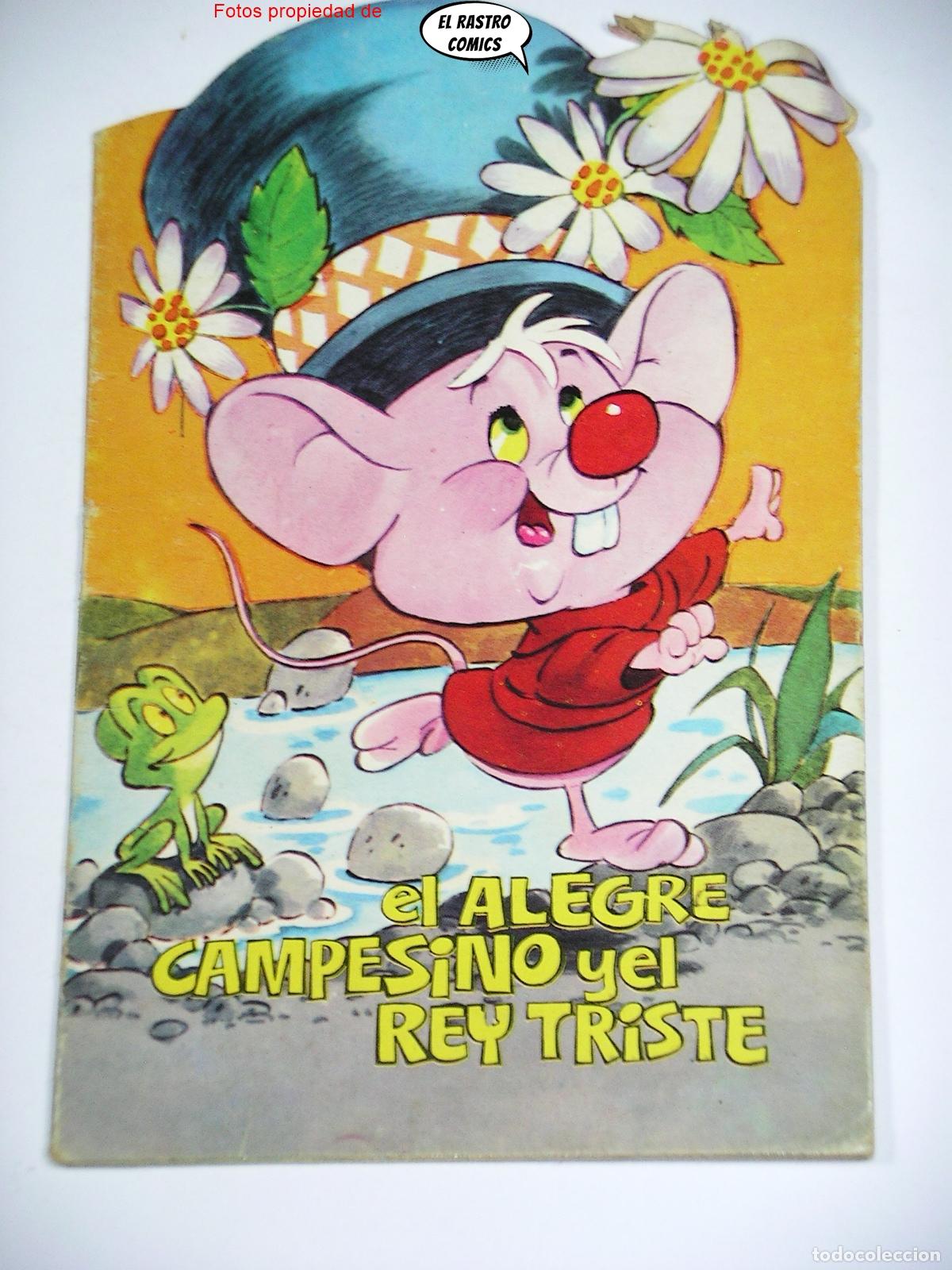 Gebrauchte B&uuml;cher: El alegre campesino y el rey triste, Peque sombrero, Vicar, ed Semic troquelado