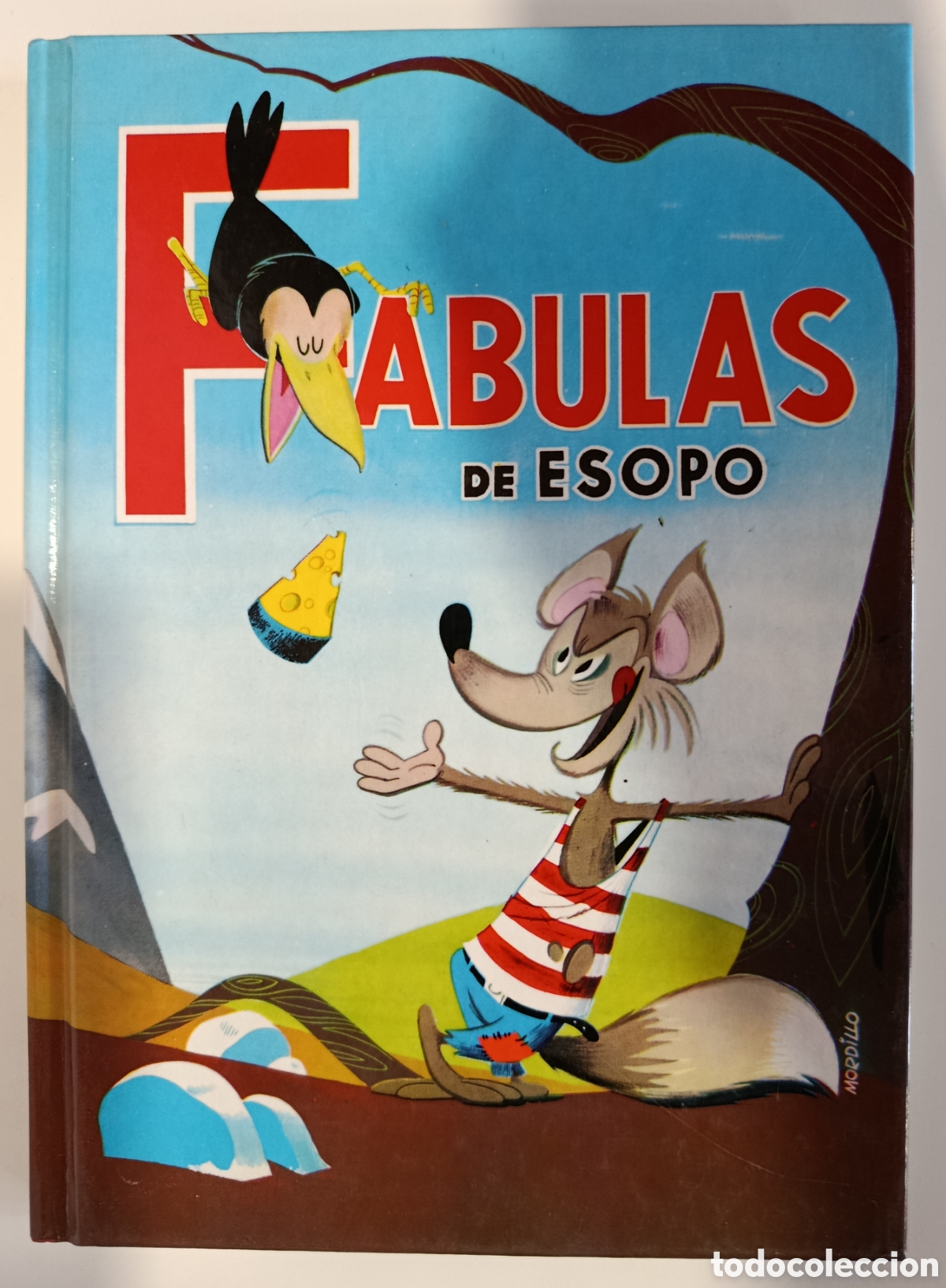 Libros de segunda mano: F&Aacute;BULAS DE ESOPO - 1965 - Foto 1