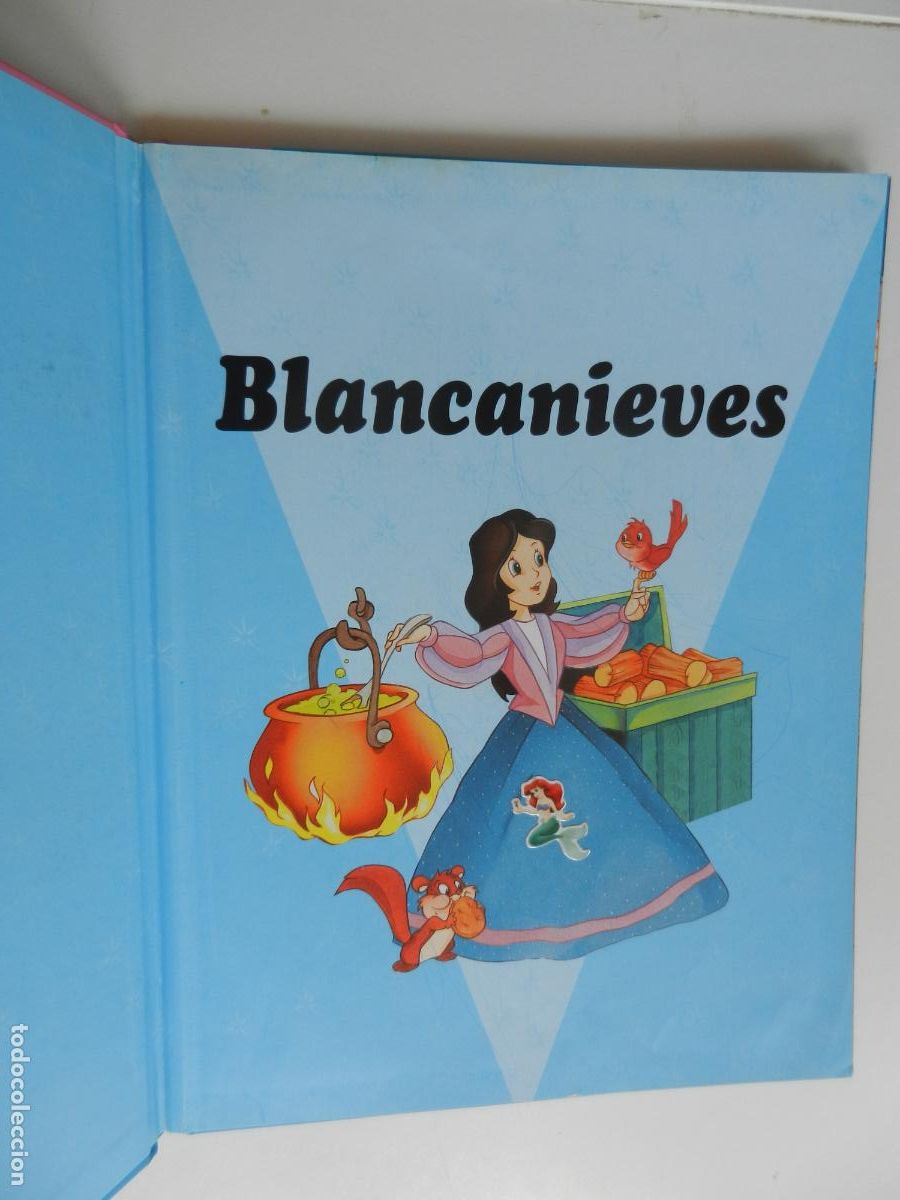 Libros de segunda mano: BLANCANIEVES - CUENTOS DE LA ABUELA -2008 - Foto 2