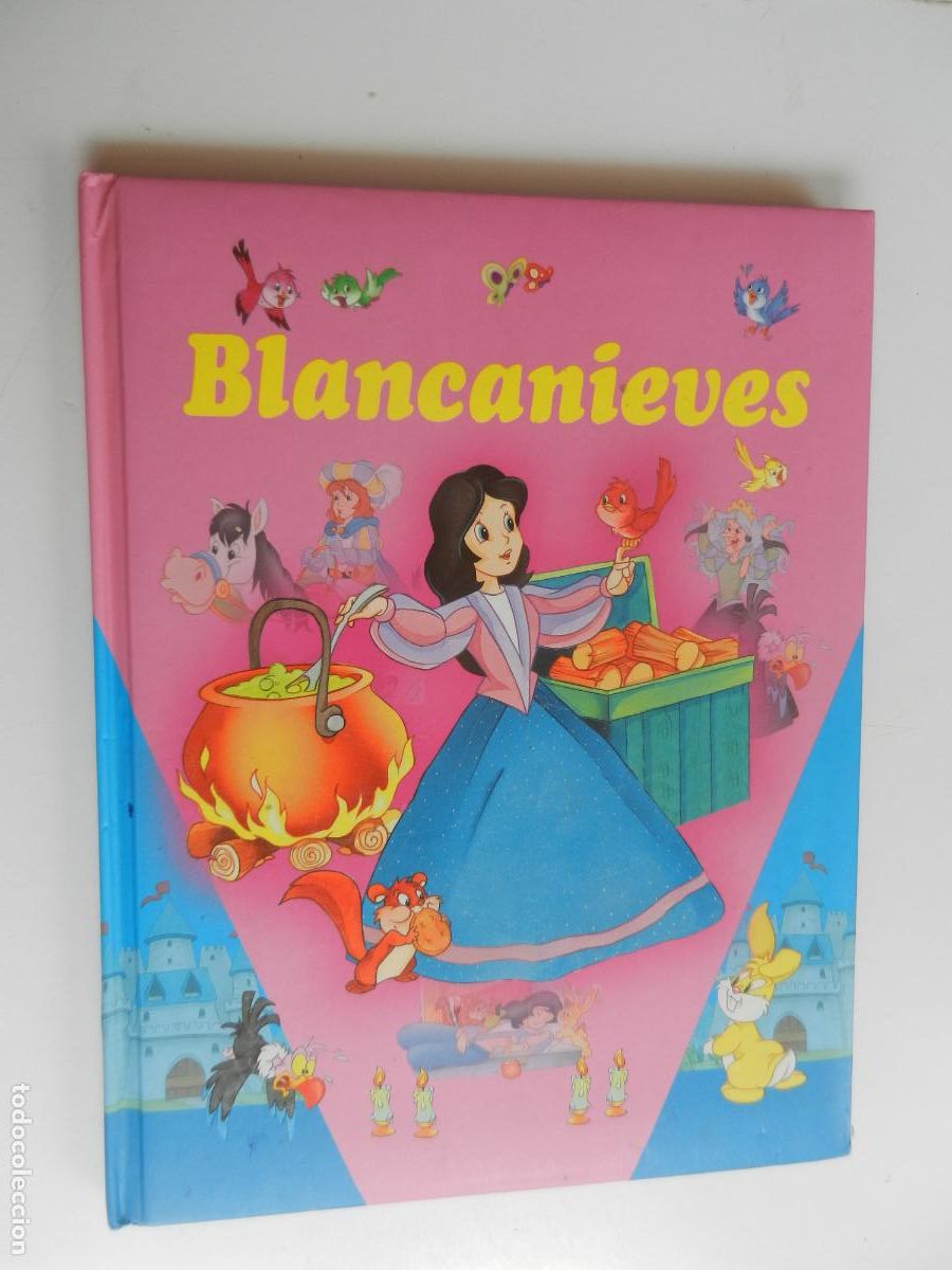Libros de segunda mano: BLANCANIEVES - CUENTOS DE LA ABUELA -2008 - Foto 1