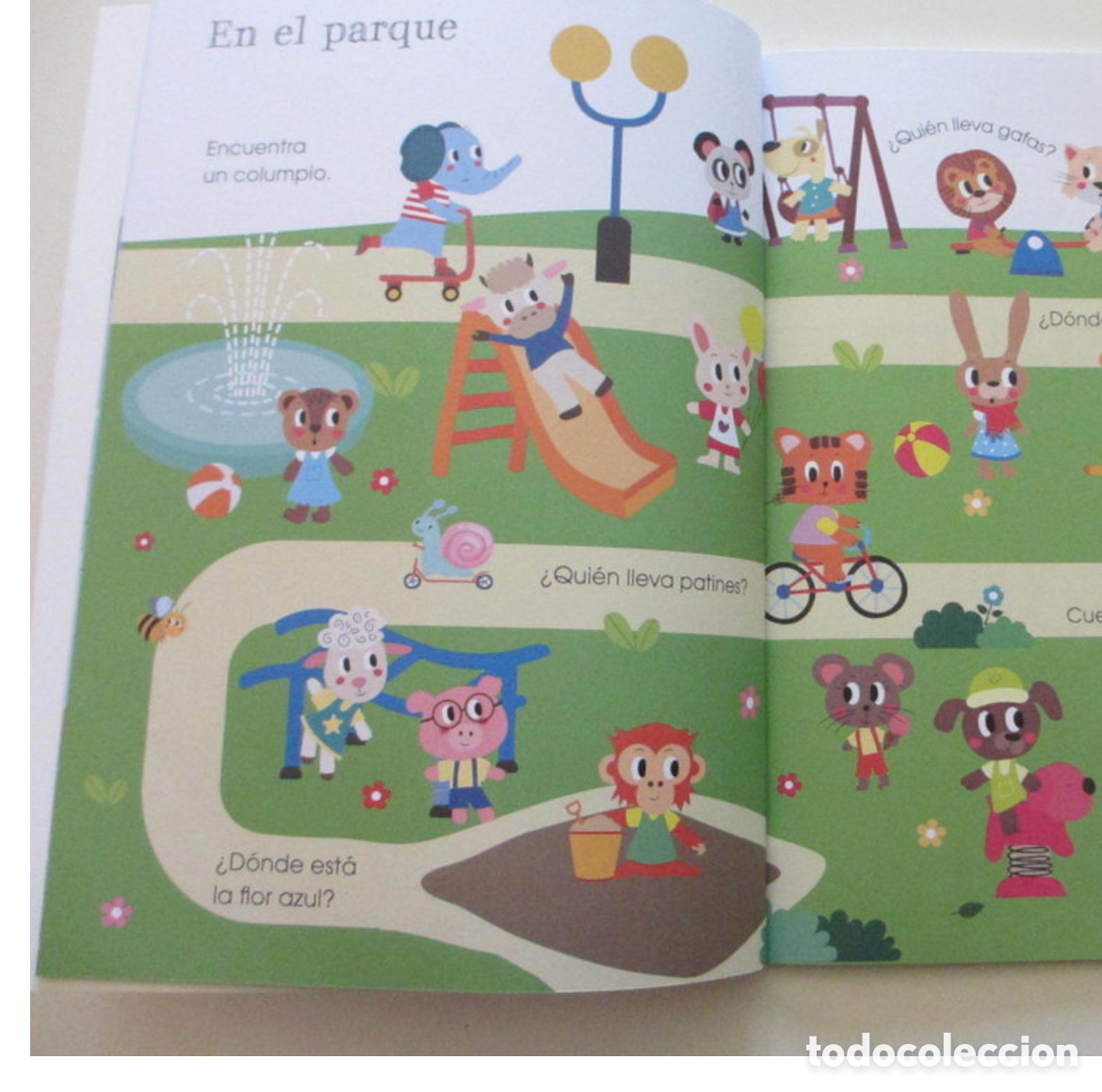 Libros de segunda mano: Blas57 yo en&hellip; la ciudad. Ediciones Salda&ntilde;a. Carton&eacute;. - Foto 2