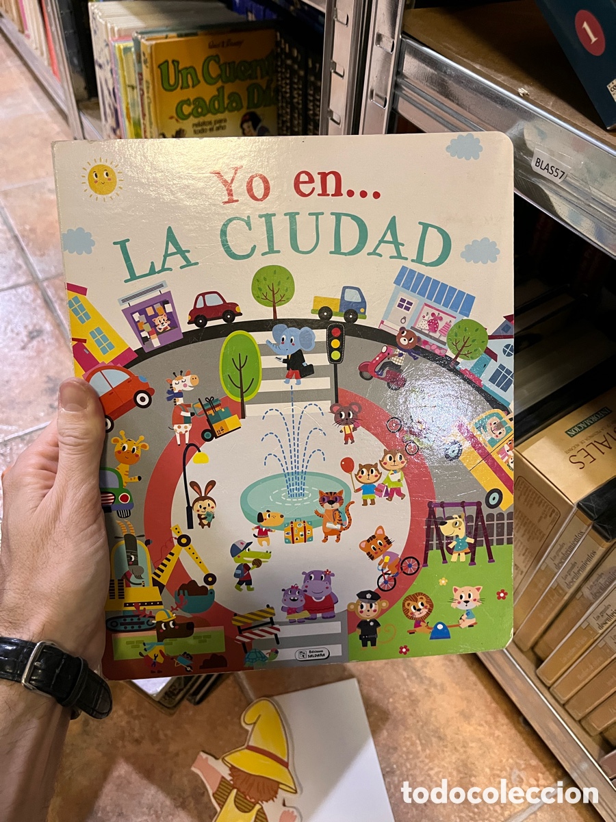 Gebrauchte B&uuml;cher: Blas57 yo en&hellip; la ciudad. Ediciones Salda&ntilde;a. Carton&eacute;.