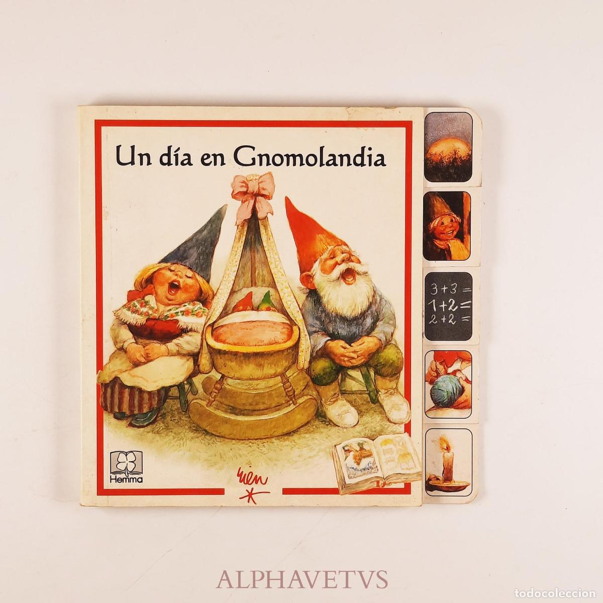 Gebrauchte B&uuml;cher: UN D&Iacute;A EN GNOMOLANDIA GNOMOLANDIA -