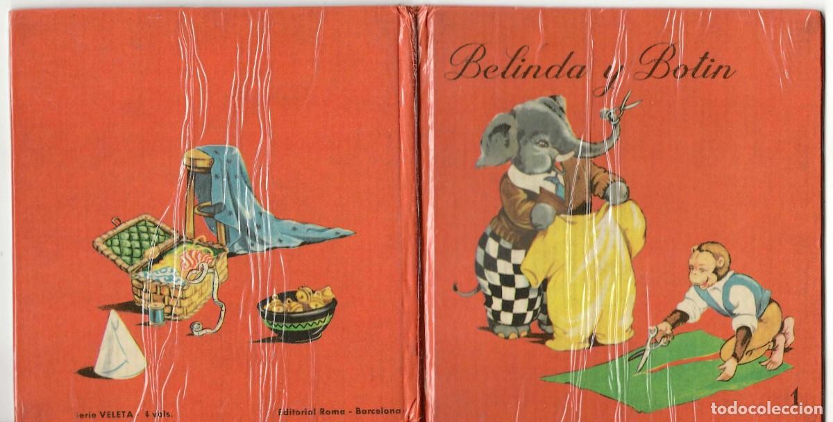 Second hand books: BELINDA Y BOTIN SERIE VELETA N&ordm;1 TEXTO: M. FARI&Ntilde;AS EDITORIAL ROMA BARCELONA