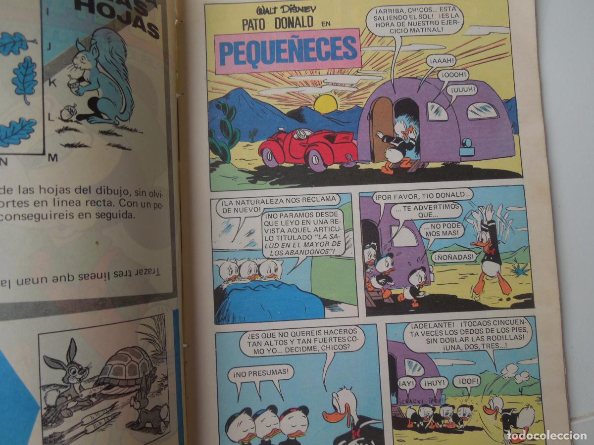 Libros de segunda mano: PATO DONALD - N&ordm; 152 - DISNEY 1972. - Foto 3