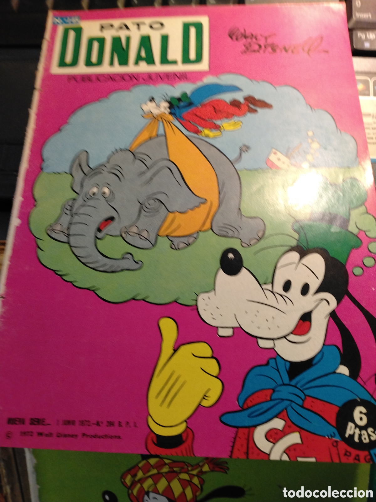 Libros de segunda mano: PATO DONALD - N&ordm; 145 - DISNEY 1972. - Foto 1