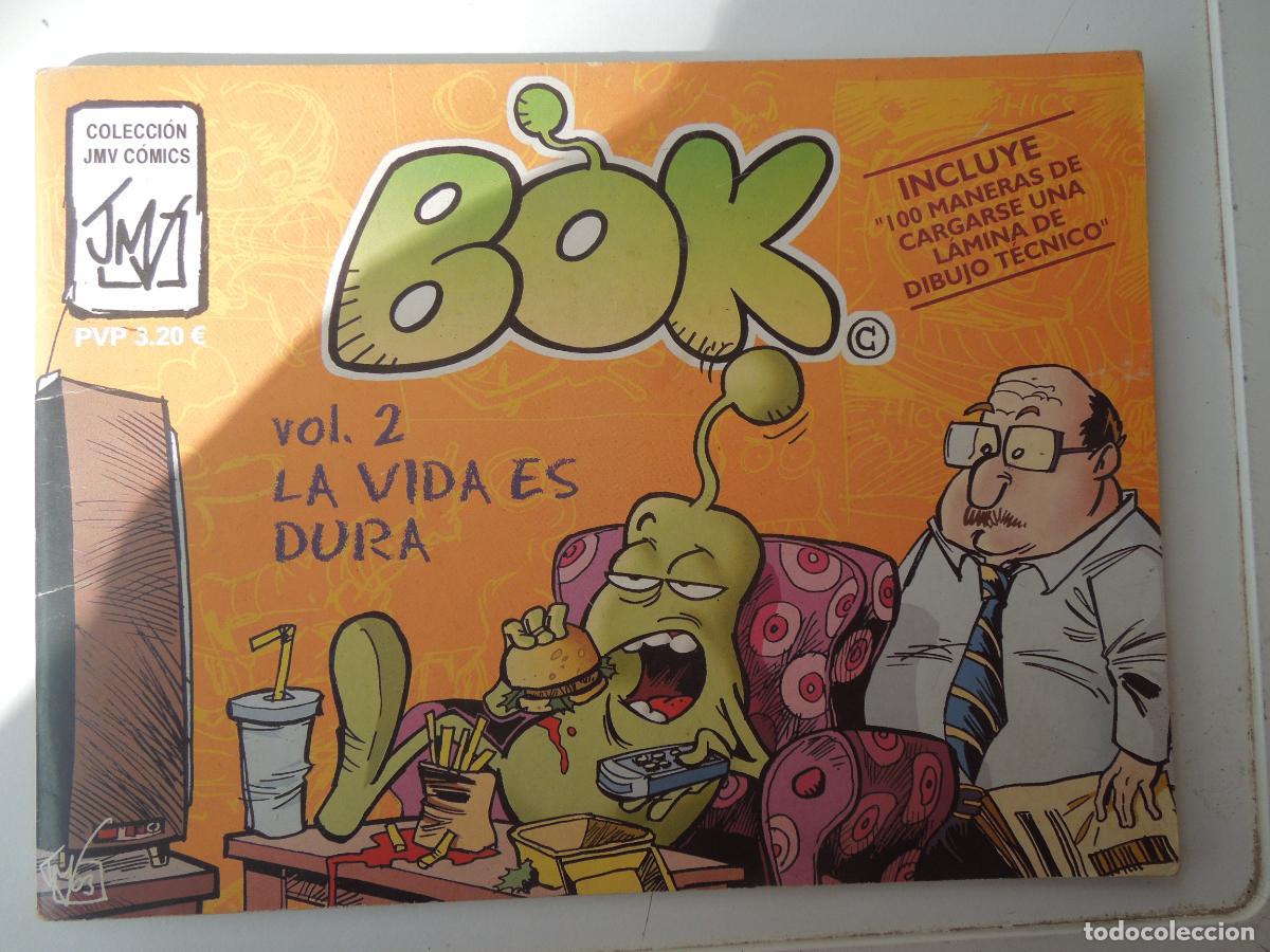 Second hand books: BOK - VOLUMEN 2 - LA VIDA ES DURA - JMV COMICS.