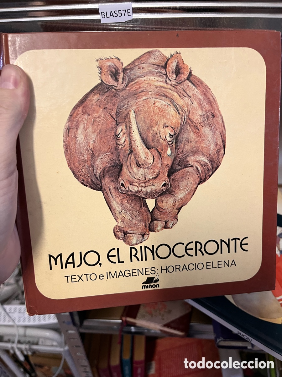 Second hand books: Blas57E Majo, el rinoceronte, por Horcio elena, Edit. Mi&ntilde;on
