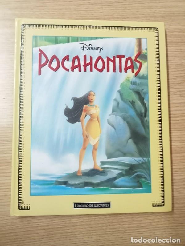 Libros de segunda mano: DISNEY Pocahontas Circulo de Lectores - Foto 1