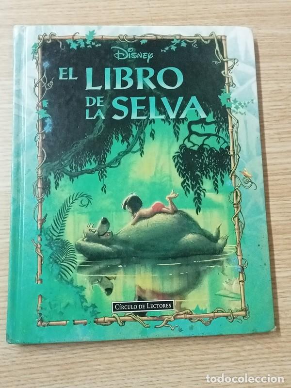 Libros de segunda mano: DISNEY El Libro de la Selva Circulo de Lectores - Foto 1