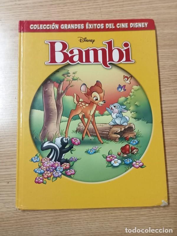 Libros de segunda mano: Bambi coleccion grandes exitos del cine disney - Foto 1