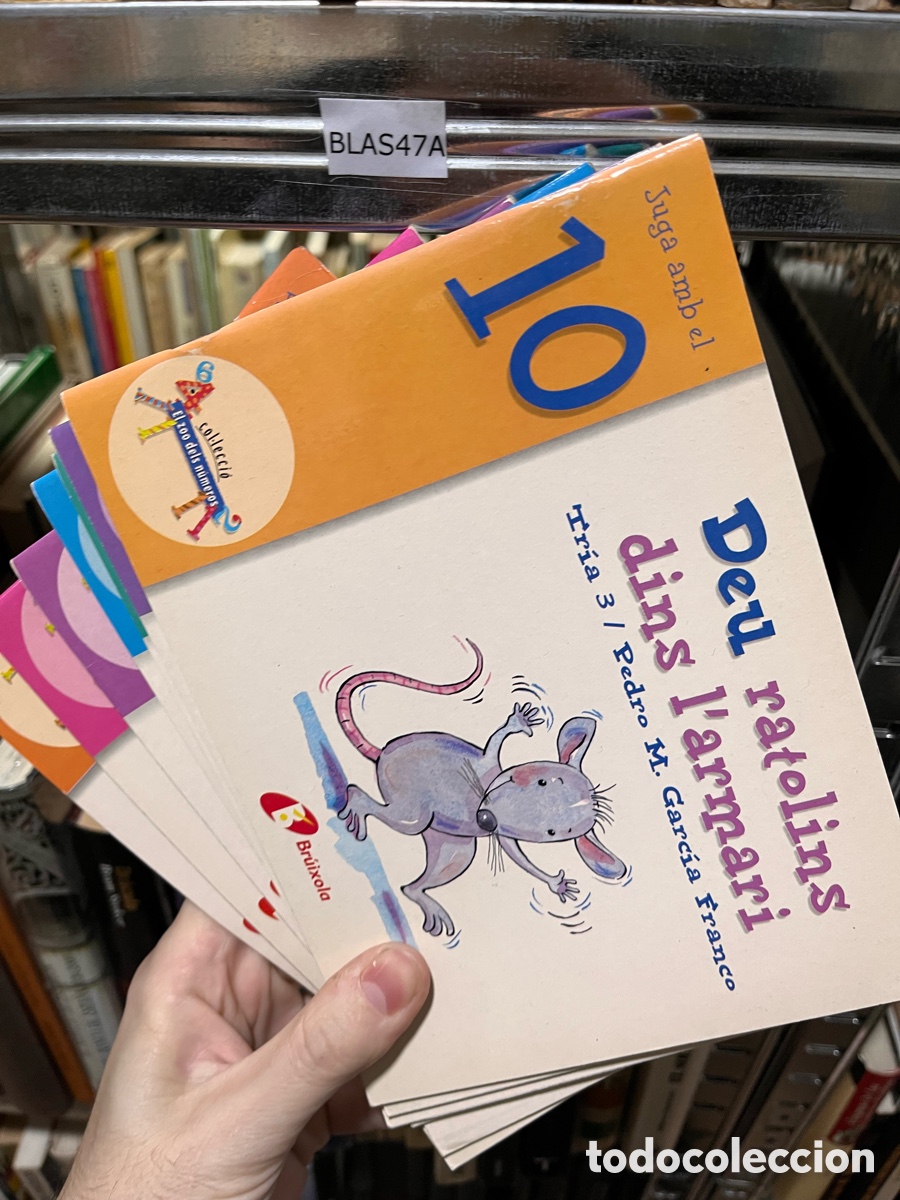 Libros de segunda mano: Blas47A lote de libros ilustrados sobre los n&uacute;meros (en catal&aacute;n) - Foto 2