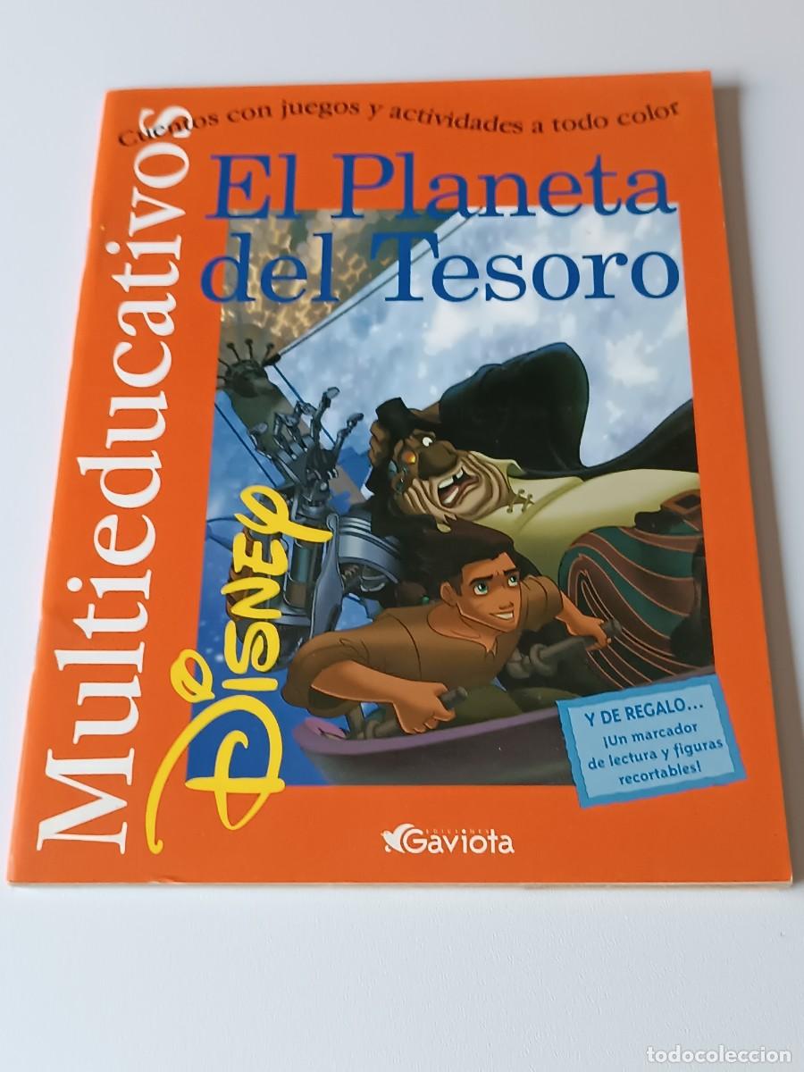Libros de segunda mano: EL PLANETA DEL TESORO DISNEY - Foto 1