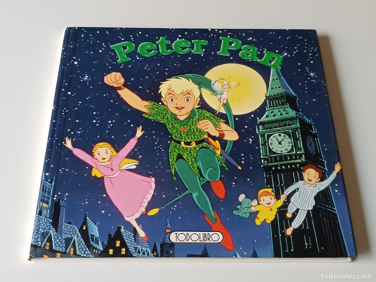 Libros de segunda mano: CUENTO PETER PAN TODOLIBRO