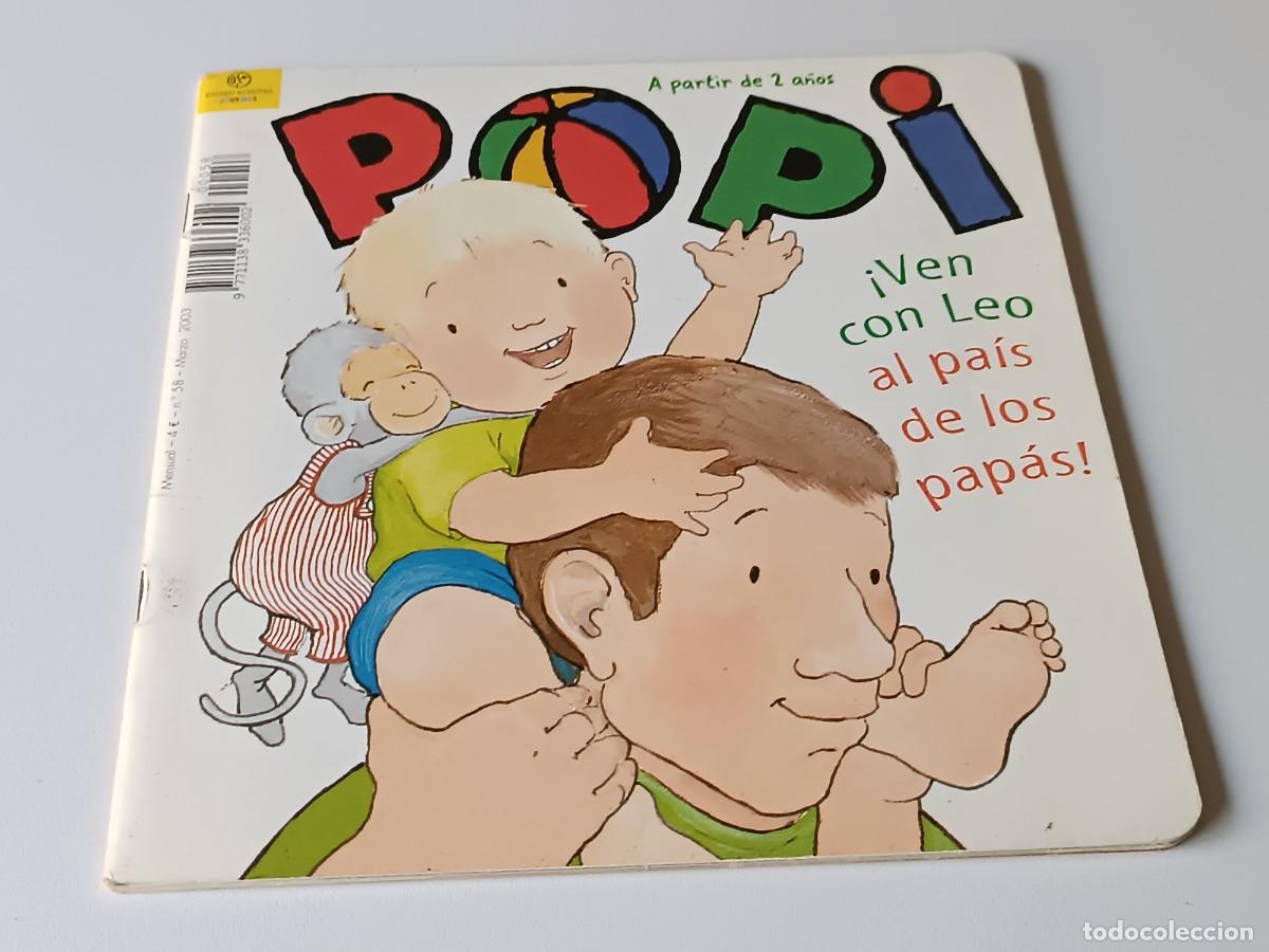 Second hand books: CUENTO POPI VEN CON LEO AL PAIS DE LOS PAPAS