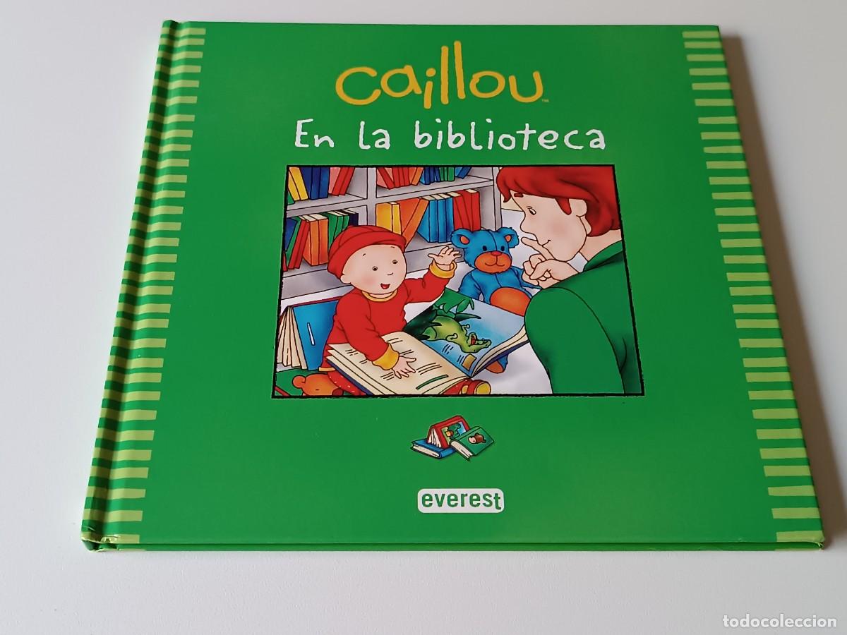 Libros de segunda mano: CAILLOU EN LA BICICLETA EVEREST - Foto 1