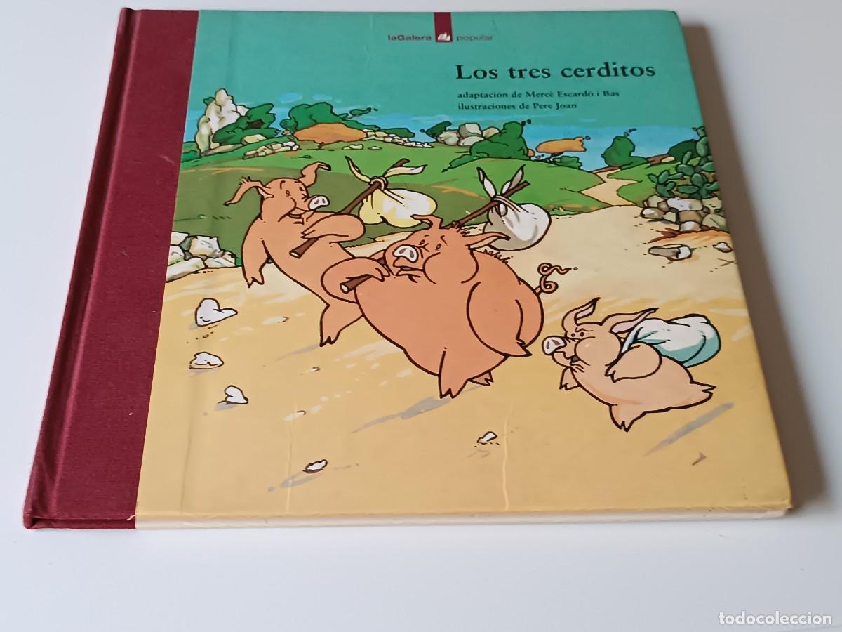 Libri di seconda mano: CUENTO LOS TRES CERDITOS