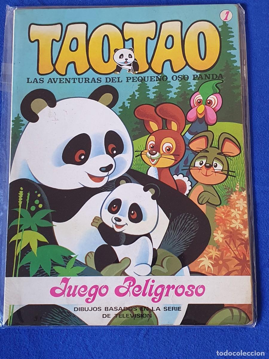Libri di seconda mano: TaoTao n&ordm; 1 juego peligroso estado muy bueno