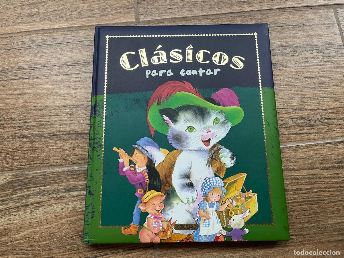 Libros de segunda mano: Cl&aacute;sicos para contar - TODOLIBRO - Foto 1