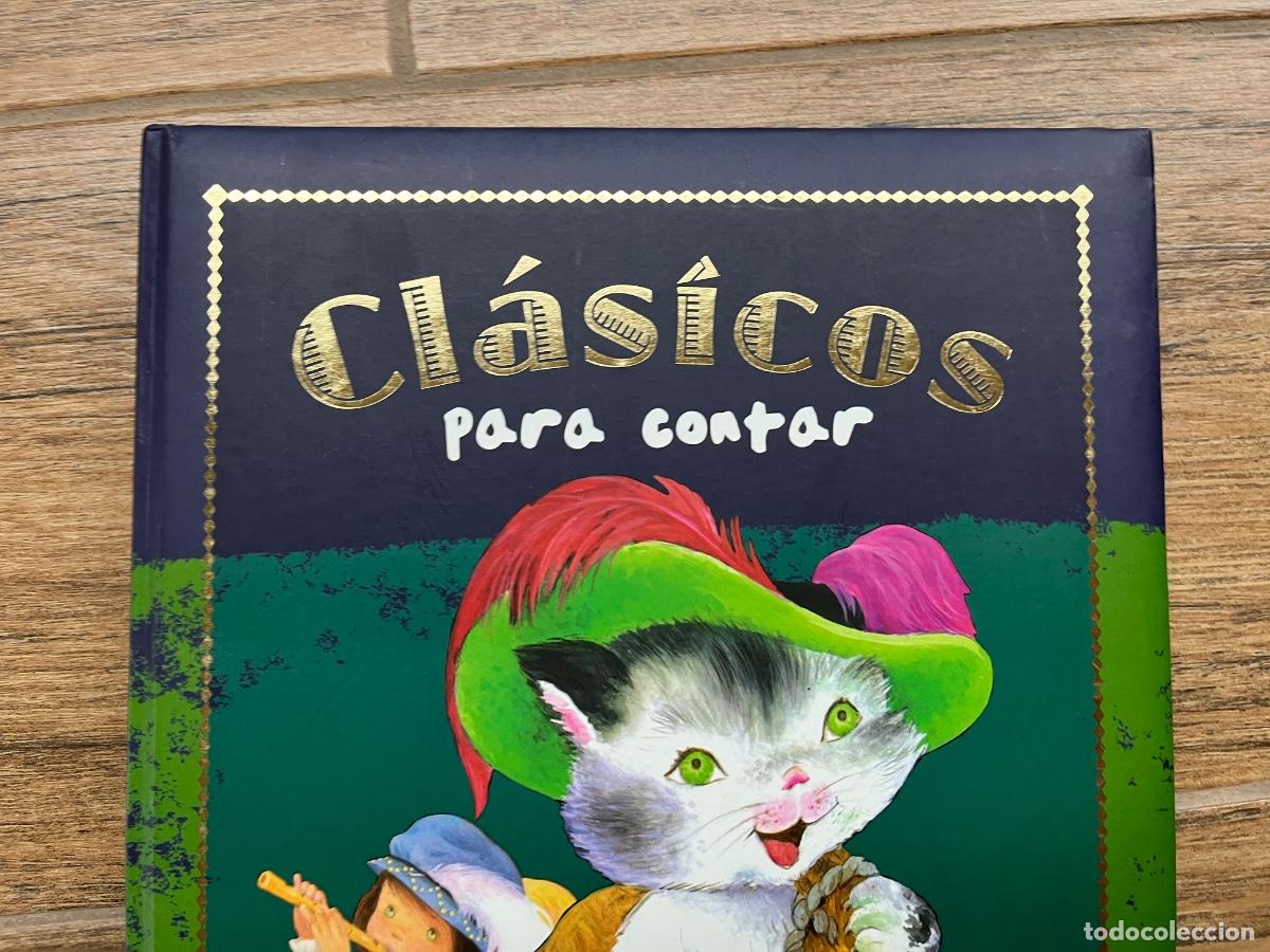Libros de segunda mano: Cl&aacute;sicos para contar - TODOLIBRO - Foto 2