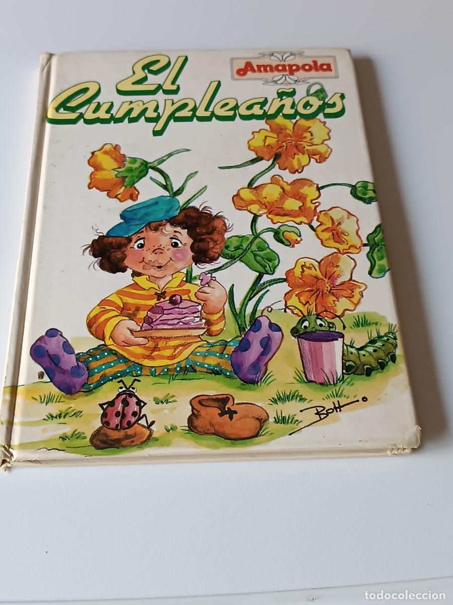 Libri di seconda mano: EL CUMPLEA&Ntilde;OS DE AMAPOLA