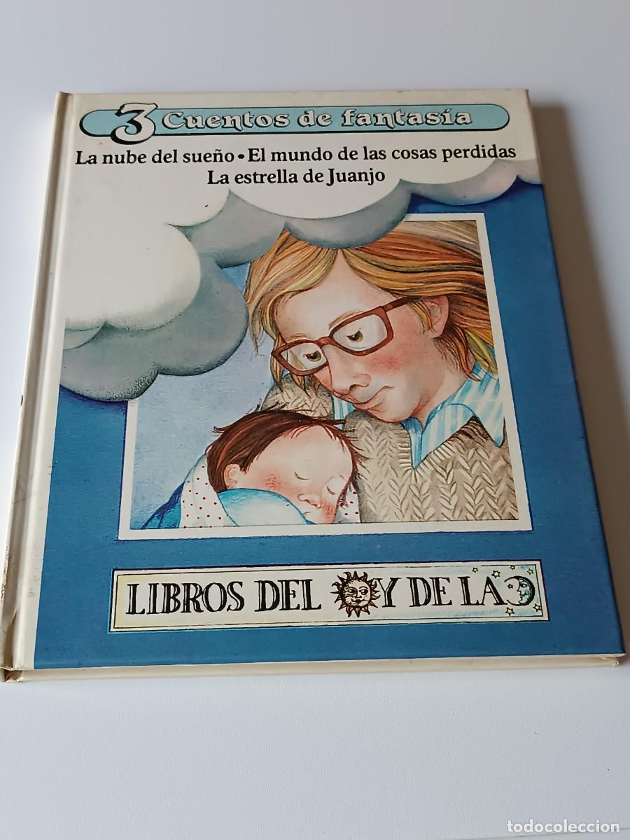 Libri di seconda mano: 3 CUENTOS DE FANTASIA LIBROS DEL SOL Y LA LUNA