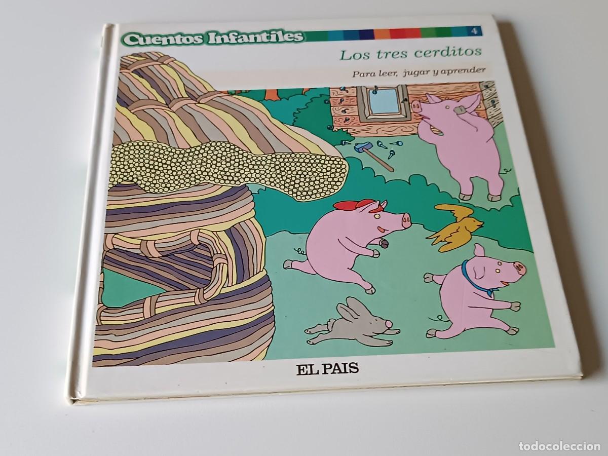 Libri di seconda mano: LOS TRES CERDITOS EL PAIS