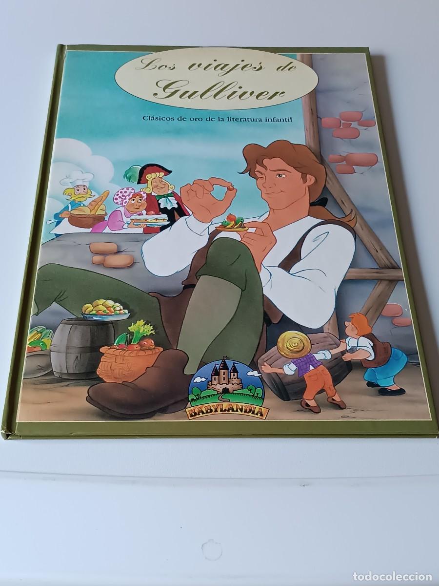 Libros de segunda mano: LOS VIAJES DE GULLIVER
