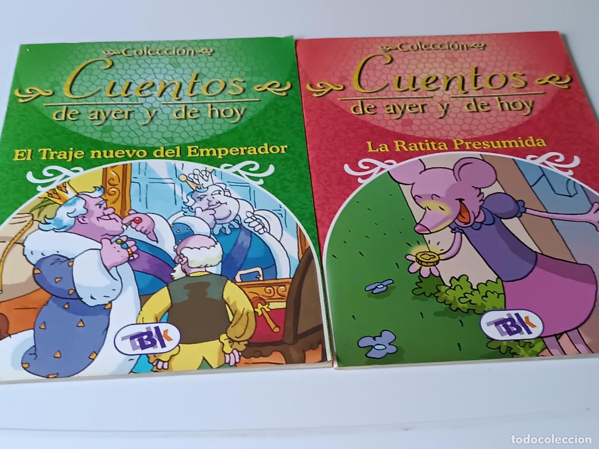 Libri di seconda mano: CUENTOS DE AYER Y DE HOY VER FOTO