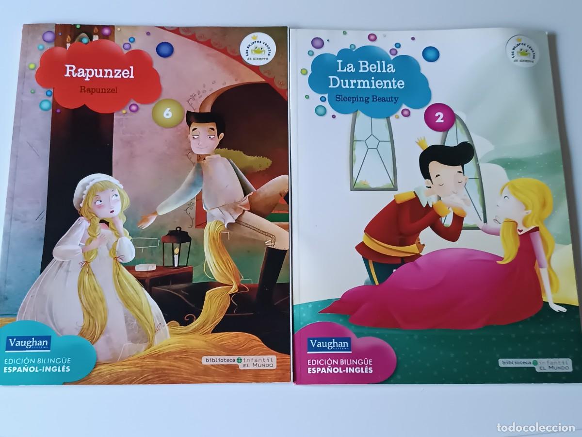 Libros de segunda mano: RAPUNZEL - LA BELLA DURMIENTE - Foto 1