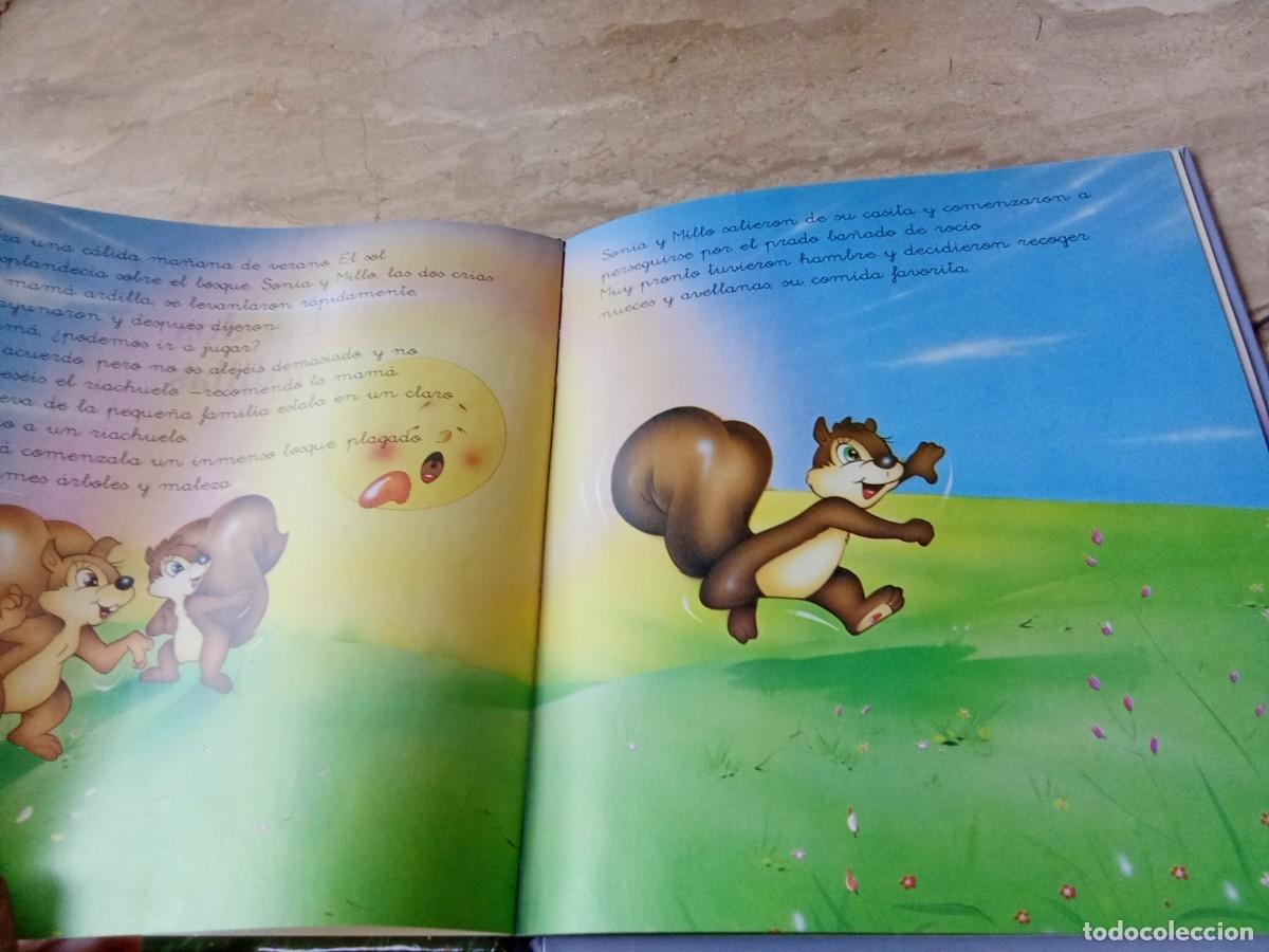 Libros de segunda mano: LAS DOS ARDILLAS / / CJA 370 / EDELVIVES - Foto 5