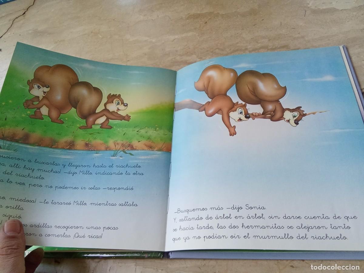 Libros de segunda mano: LAS DOS ARDILLAS / / CJA 370 / EDELVIVES - Foto 6