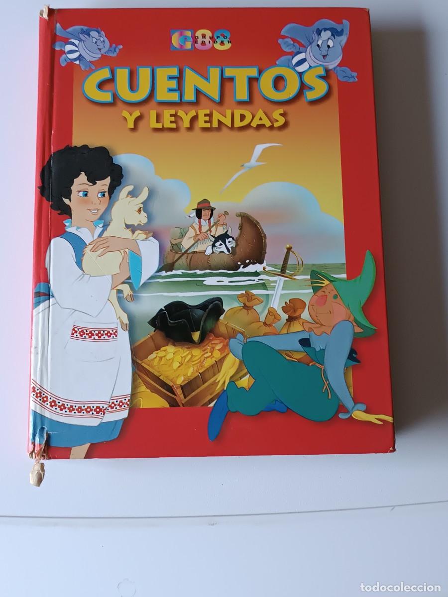 Libri di seconda mano: CUENTOS Y LEYENDAS VER FOTO