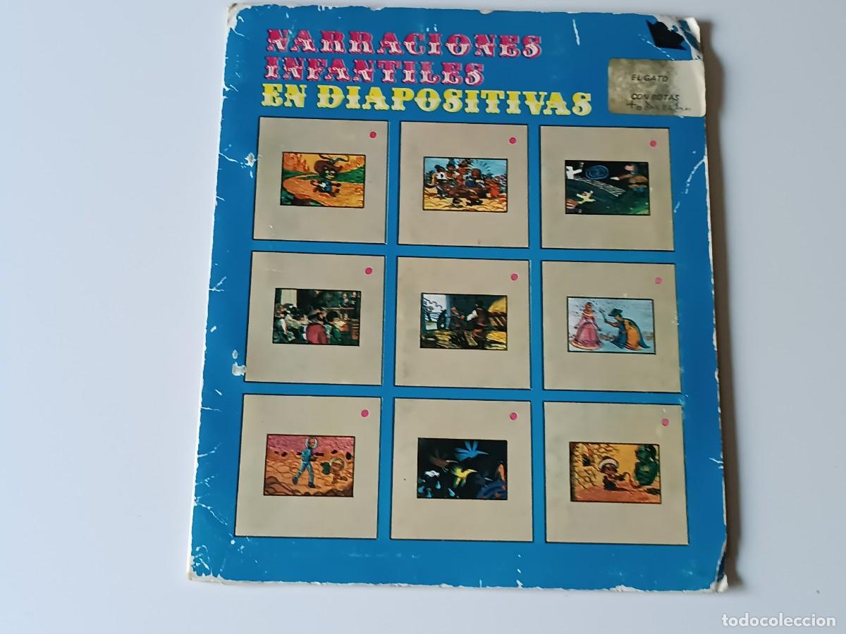 Libri di seconda mano: NARRACIONES INFANTILES EN DIAPOSITIVASEL GATO CON BOTAS 21 DIAPOSITIVAS