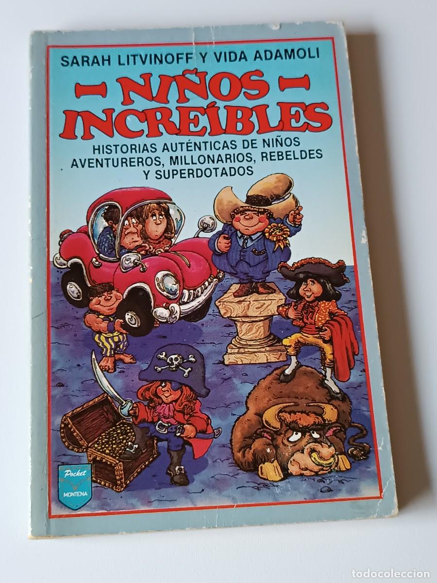 Libri di seconda mano: NI&Ntilde;OS INCREIBLES HISTORIAS AUTENTICA DE NI&Ntilde;OS