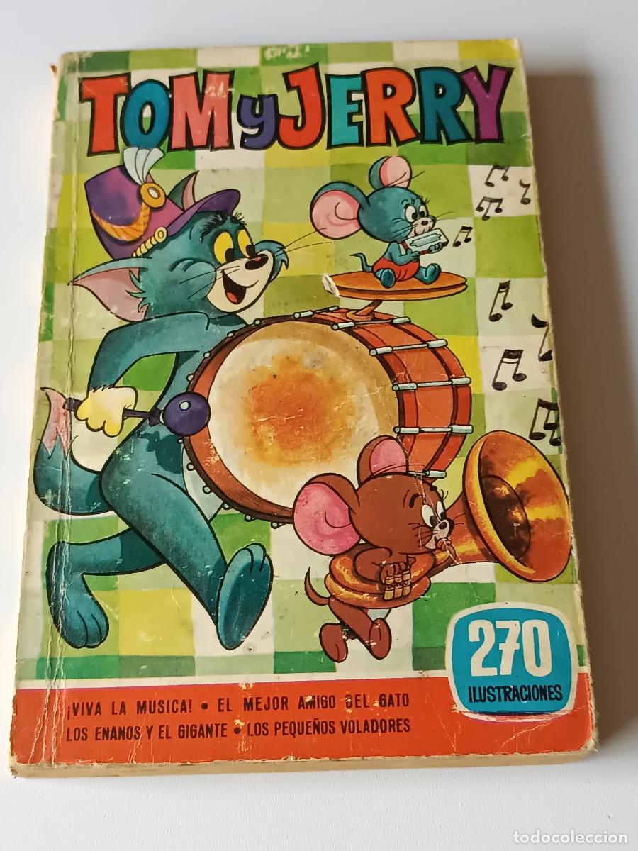 Libros de segunda mano: TOM Y JERRY 270 ILUSTRACIONES - Foto 1