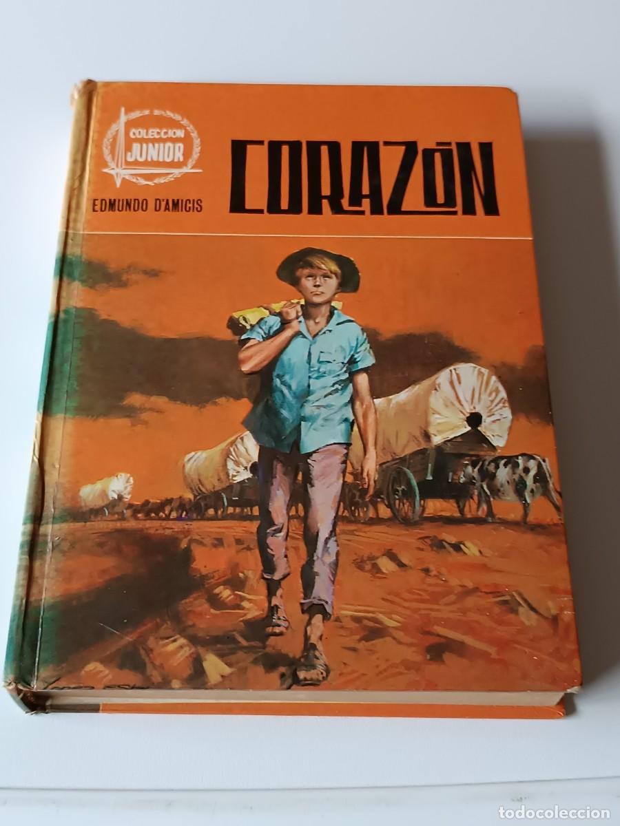 Libri di seconda mano: COLECCION JUNIOR EL CORAZON