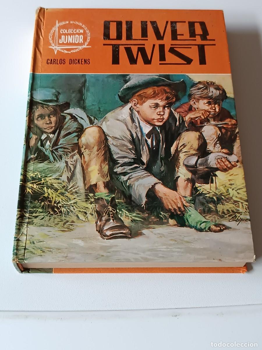 Libri di seconda mano: COLECCION JUNIOR OLIVER TWIST