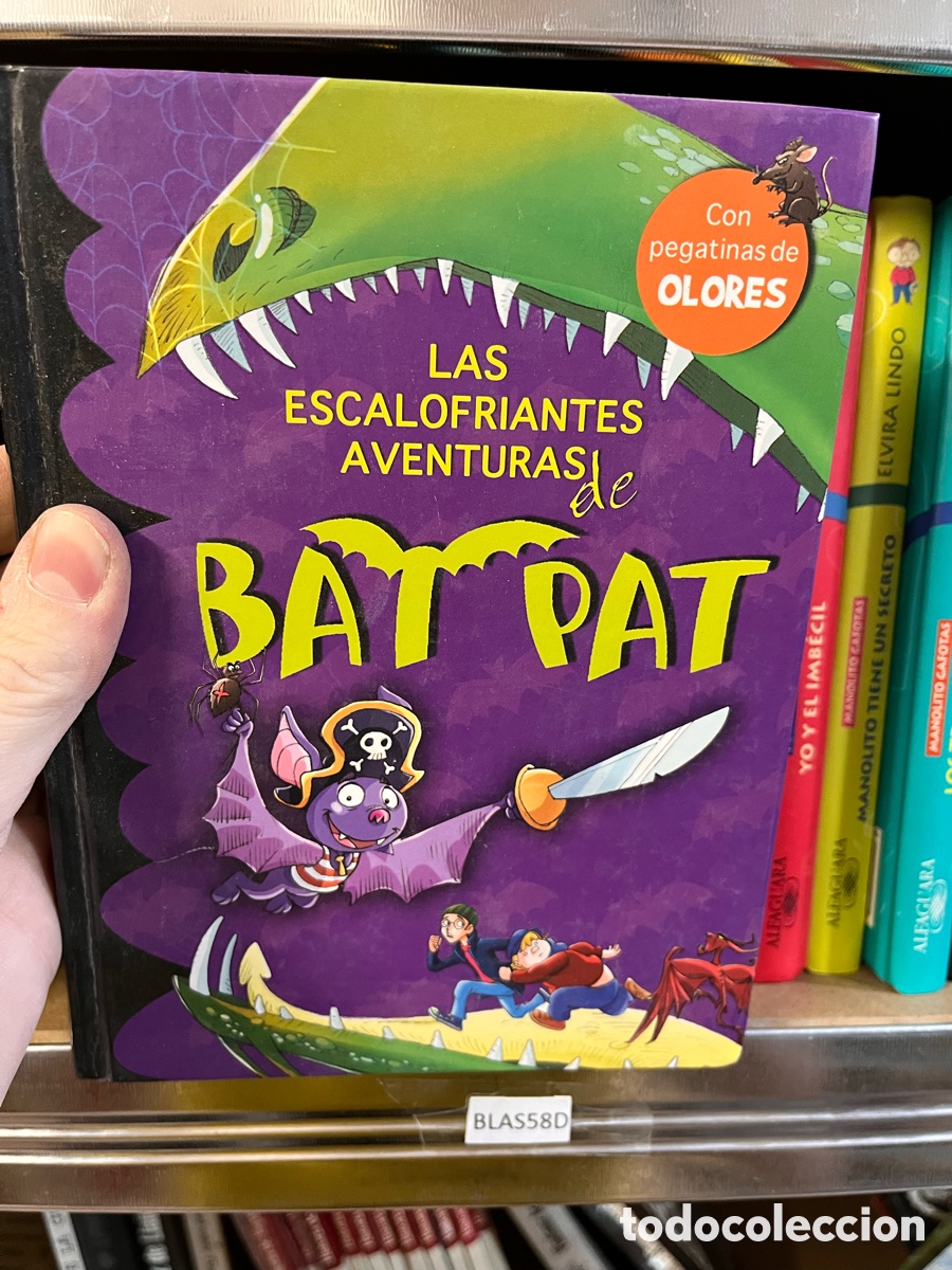 Libri di seconda mano: Blas58D LAS ESCALOFRIANTES AVENTURAS de BAT PAT