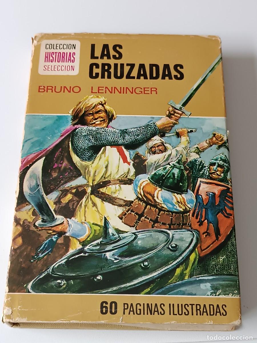 Libri di seconda mano: COLECCION HISTORIAS LAS CRUZADAS