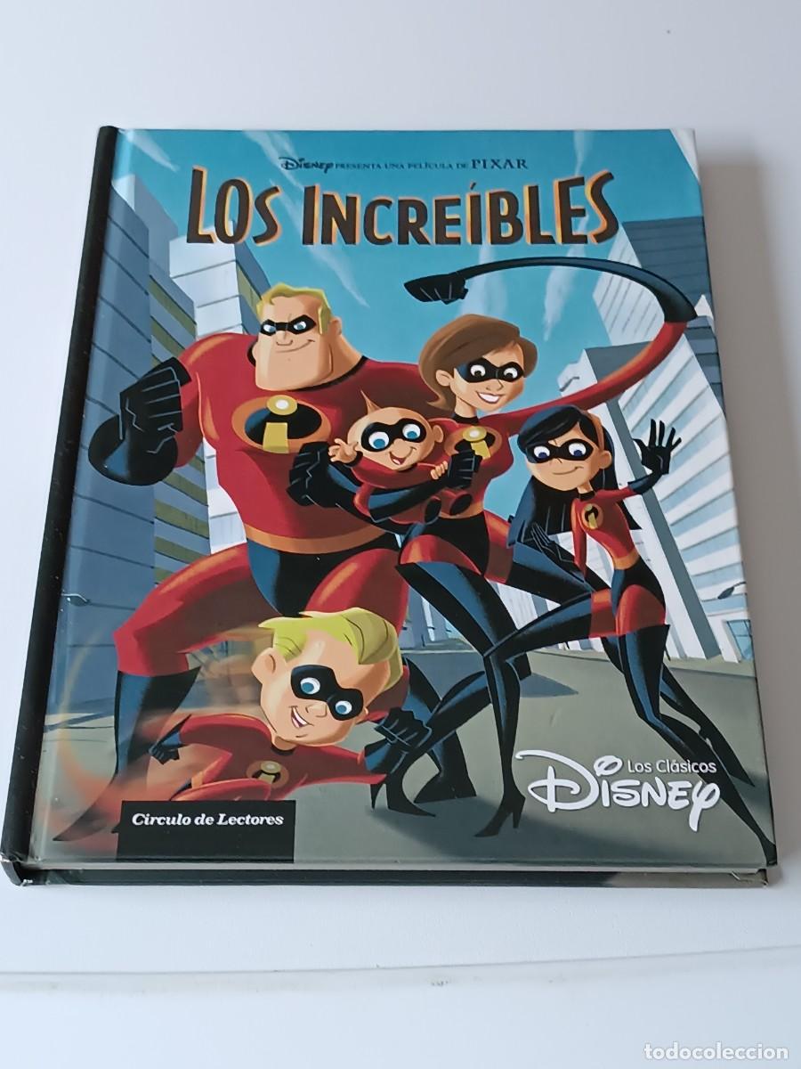 Libros de segunda mano: LOS INCREIBLES DISNEY CIRCULO DE LECTORES - Foto 1