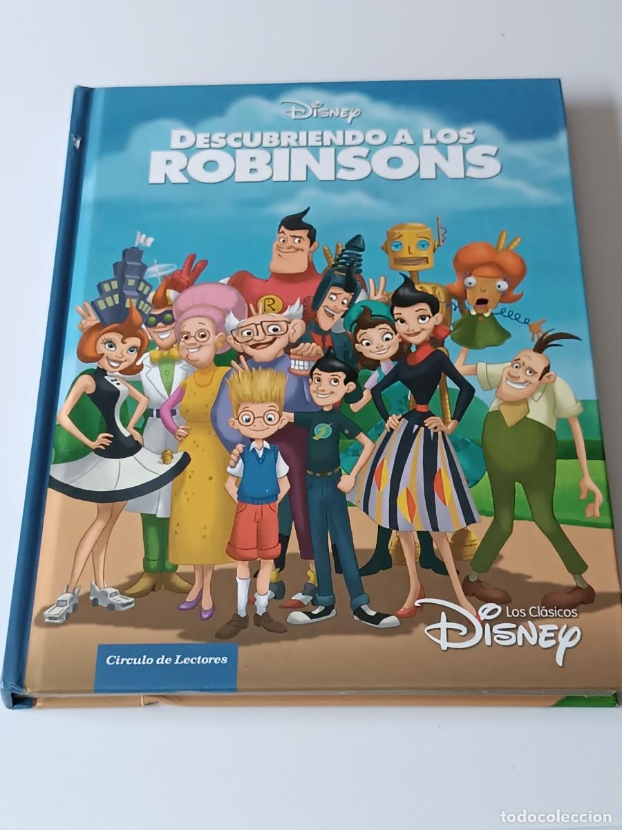 Libros de segunda mano: DECUBRIENDO A LOS ROBISON DISNEY CIRCULO DE LECTORES - Foto 1