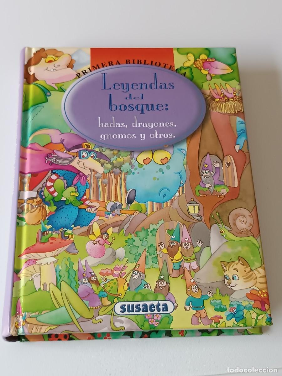 Gebrauchte B&uuml;cher: LEYENDAS DEL BOSQUE HADAS, DRAGONES, GNOMOS Y OTROS