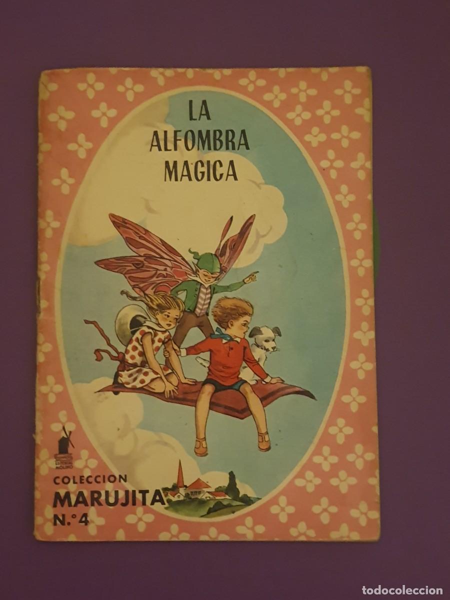 Gebrauchte B&uuml;cher: La alfombra magica coleccion marujita n&ordm; 4 estado bueno ver foto