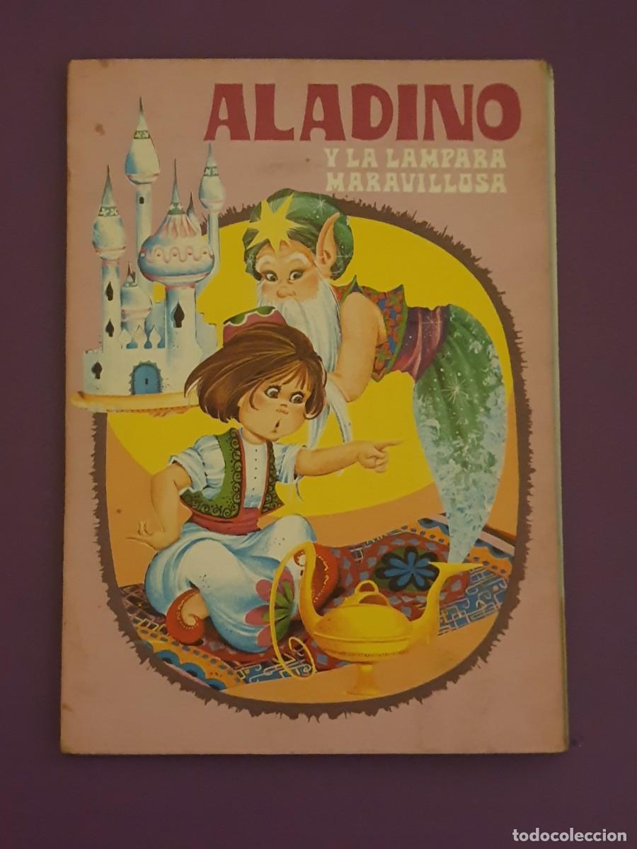 Gebrauchte B&uuml;cher: Aladino y la lampara maravillosa estado normal ver foto