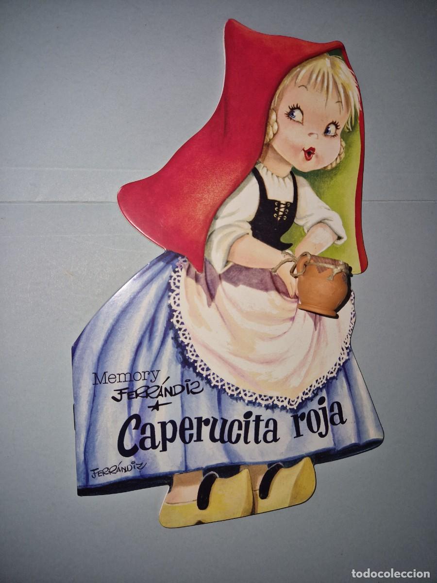Libros de segunda mano: Cuento troquelado Caperucita Roja de Ferrandiz / NUEVO - Foto 1